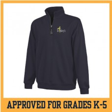 CROSSWIND QUARTER ZIP SWEATSHIRT - YOUTH